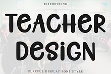 Teacher Design
