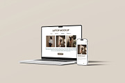 Multi Device Mockup, a Device Mockup by ZifaraDesign (Thumbnail 5 of 9)