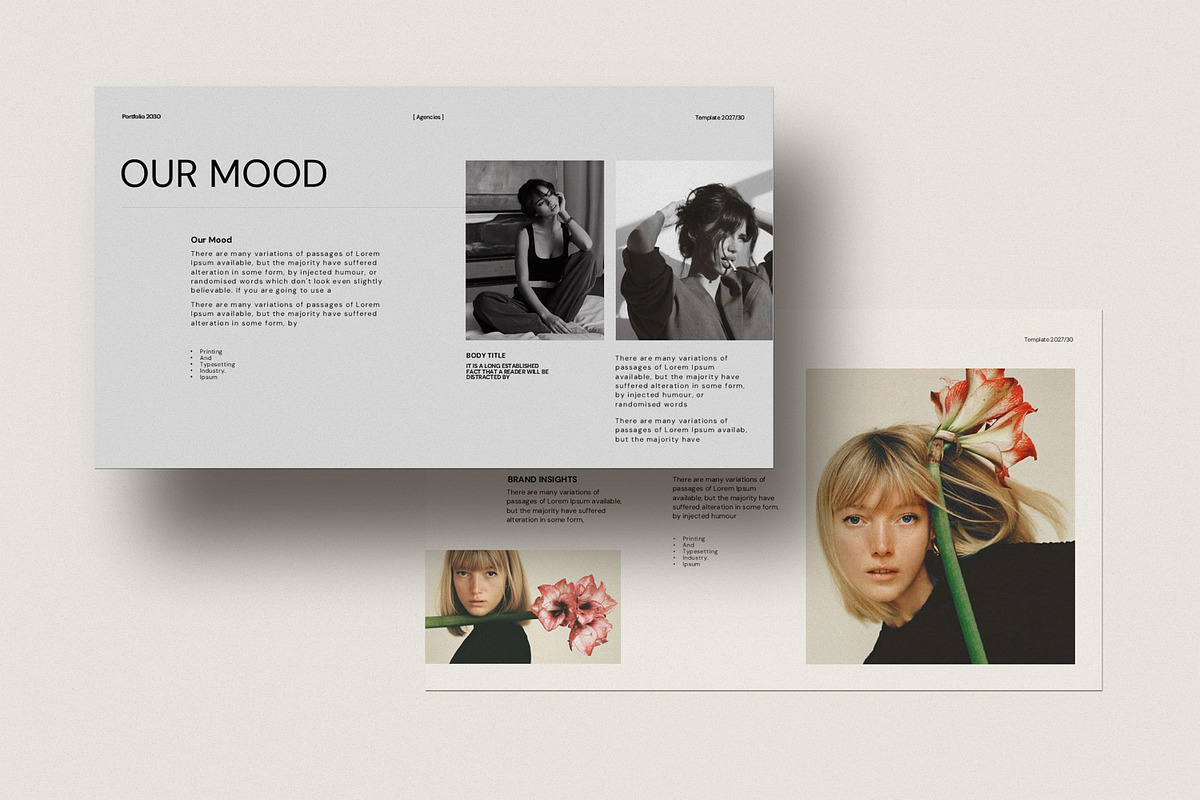 Brand Proposal Presentation Template, a Presentation Template by Alvi-Studio (Photo 5 of 8)