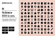 Science Icons, a Solid Icon by Solid Icon Co (Thumbnail 1 of 6)