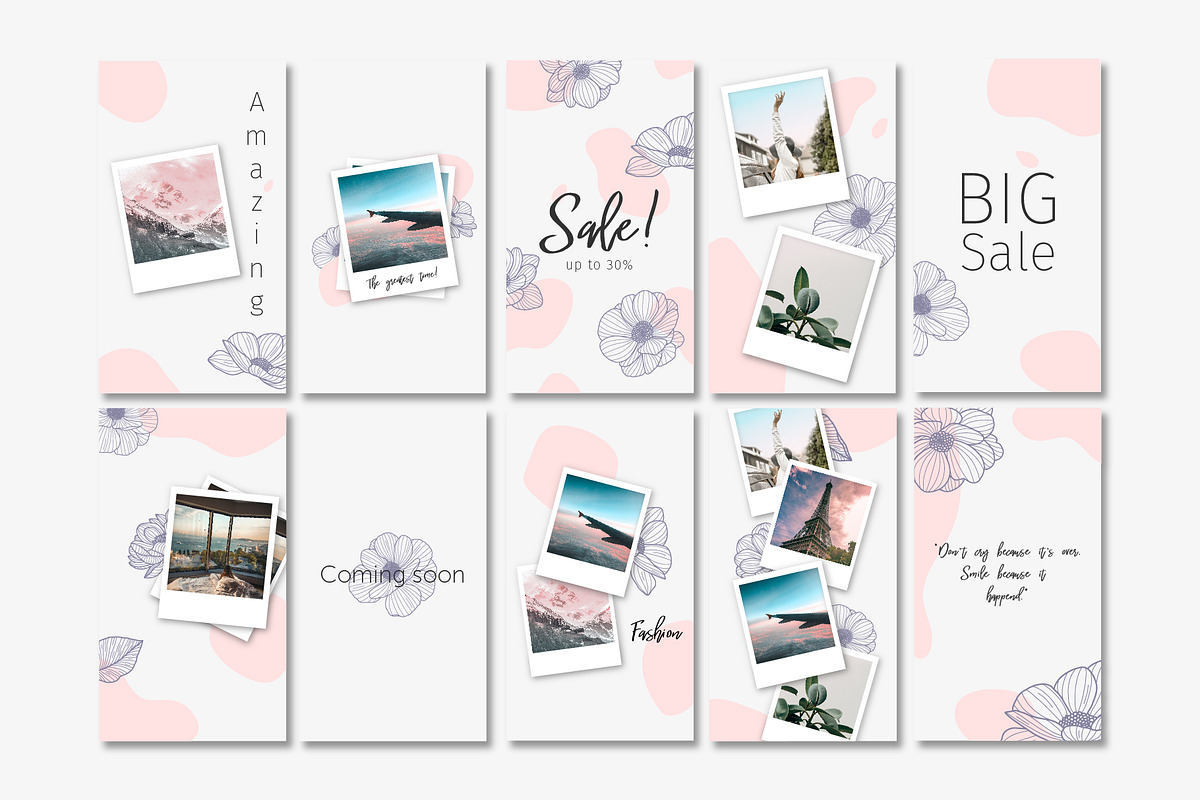 Instagram Puzzle | Posts & Stories, a Social Media Template by Wander Designs (Photo 6 of 8)