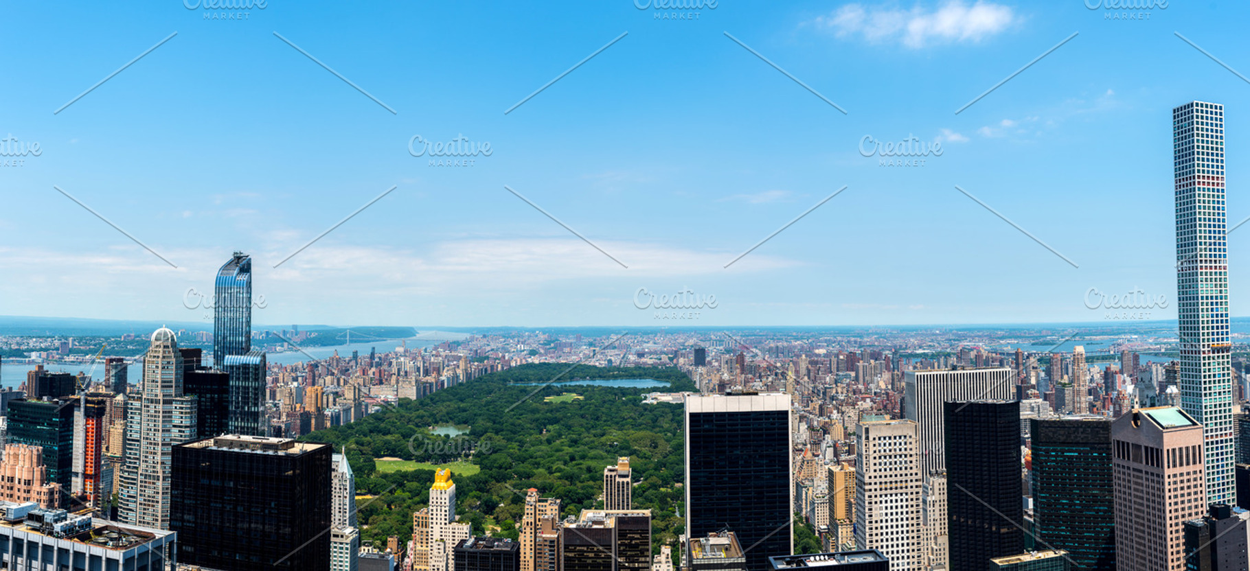 Manhattan view featuring building, manhattan, and new york, an Architecture Photo by Travel Camera