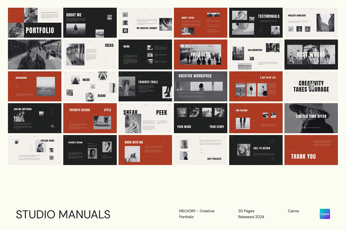 MELVORY - Creative Portfolio, a Social Media Template by Studio Manuals (Photo 8 of 8)