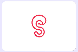 Swiper - Letter S Logo Template, a Branding & Logo Template by Graplick