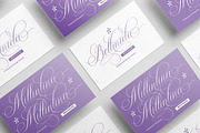 Mellintina Calligraphy, a Script Font by IM Studio (Thumbnail 2 of 6)