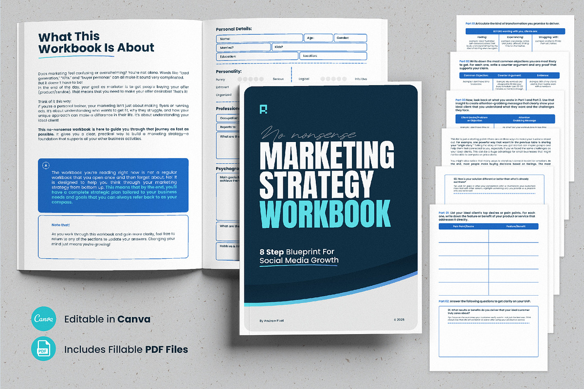 Marketing Strategy Workbbook
