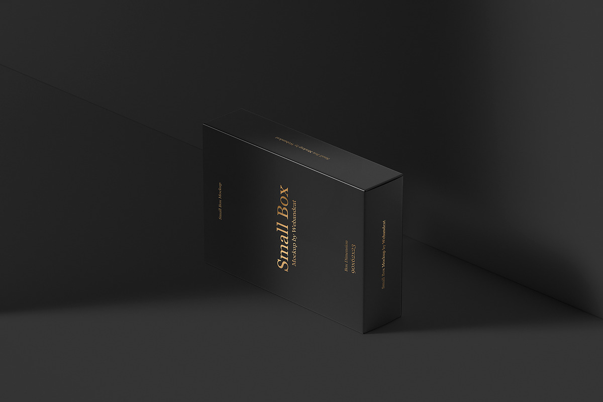 Small Box Mockup, a Packaging Mockup by WebAndCat (Photo 24 of 40)