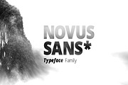 Novus Sans Typeface Family, a Font by DesignSomething (Thumbnail 7 of 7)