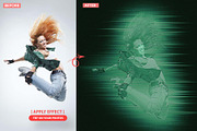 Hologram Gothic Photoshop Action, an Action Add-On by MRI STUDIO (Thumbnail 9 of 16)