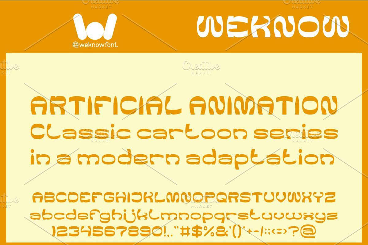 Neuroplasticity  font, a Font by weknow (Photo 4 of 8)