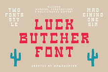LUCK BUTCHER