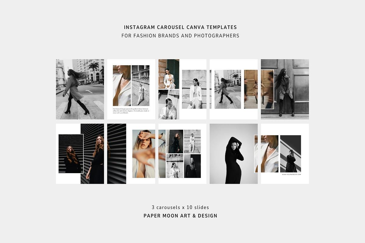 IG Photo Carousel Canva Templates 01, a Social Media Template by DESIGN BY nube (Photo 9 of 11)