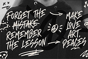 Resonance - Hand brushed With Extras, a Handwritten Font by Swandtype (Thumbnail 12 of 12)
