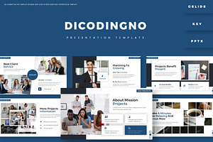 Dicodingno - Presentation Template