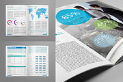 Clean Corporate Annual Report_V7, a Brochure Template by Layout Design (Thumbnail 4 of 6)