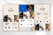 Brand Style Guide Sheets, a Presentation Template by Alexandra Piros Design (Thumbnail 4 of 12)