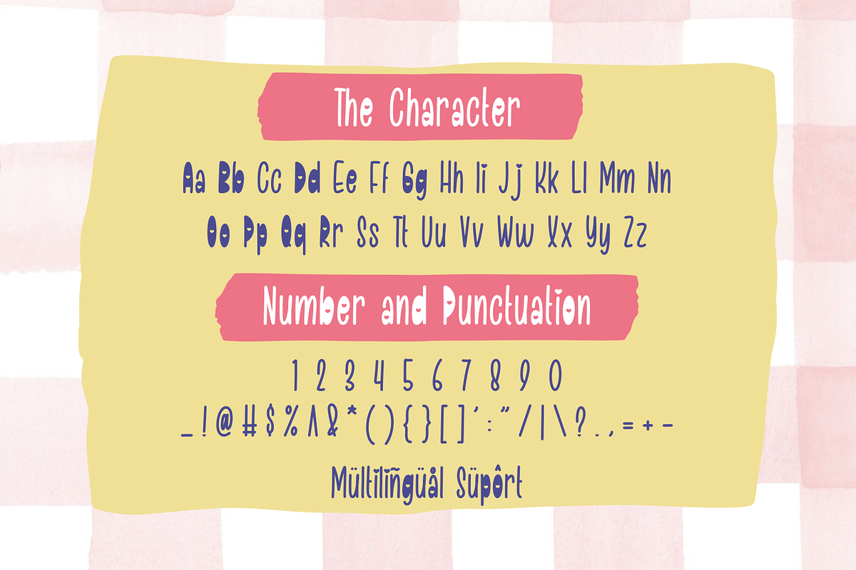 Tamepik Hand Drawn Display, a Font by Forberas Club (Photo 6 of 7)