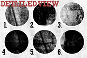 Vintage Handmade Monoprint Textures, a Texture Graphic by Ed J Brown (Thumbnail 2 of 5)