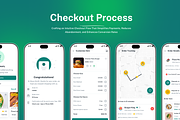 Food Delivery Mobile App Figma, an UI Kit Template by RiveupDigital (Thumbnail 5 of 9)