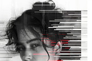 90 Glitch faces, a Person Illustration by Handmadefont (Thumbnail 86 of 94)