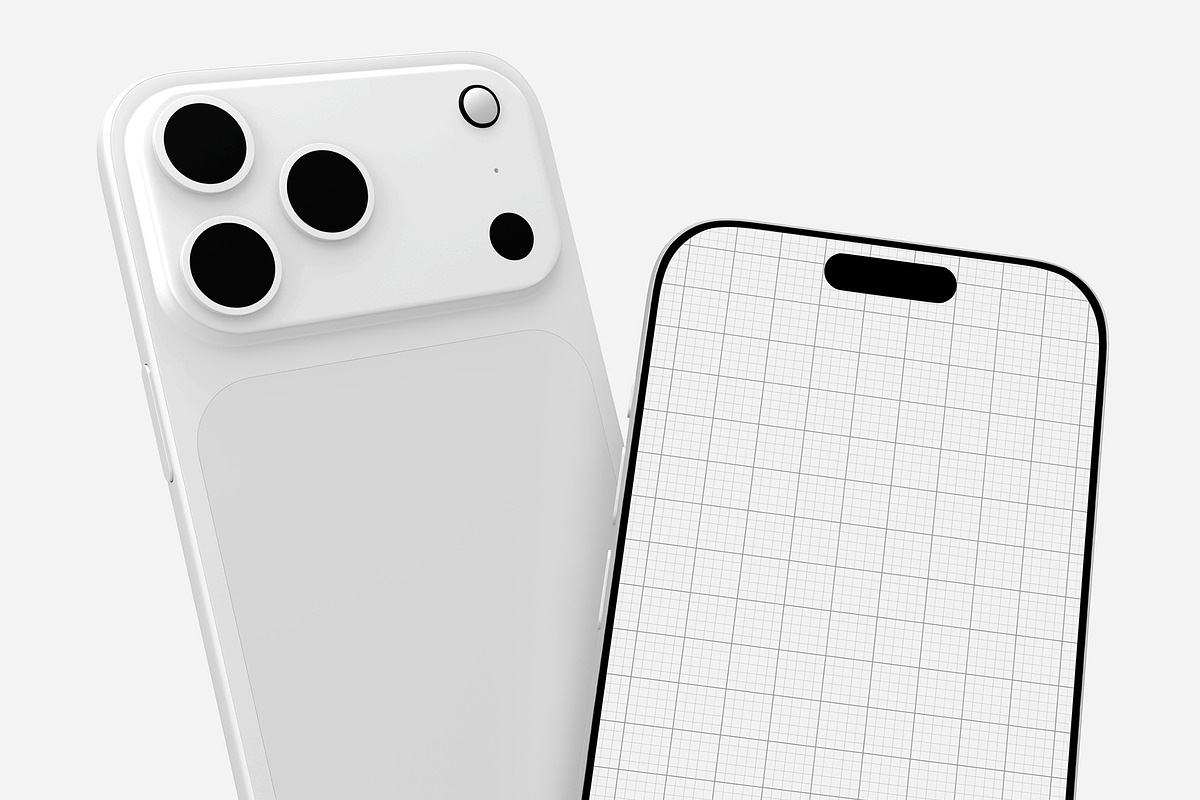 iPhone 17 Pro Max Mockup, a Product Mockup by graphypix (Photo 3 of 4)