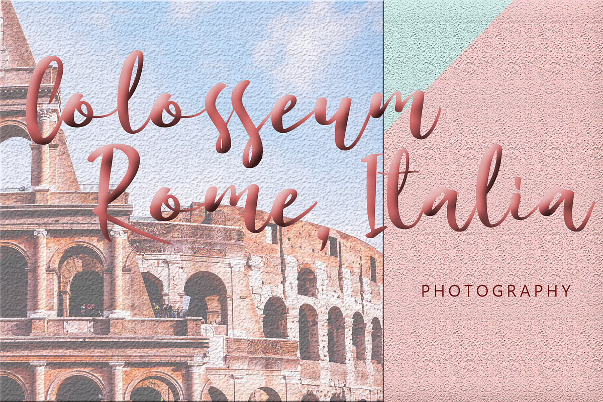 Lucky Girl  Cutes Script Font, a Script Font by Aldedesign (Photo 6 of 7)