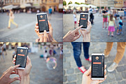 12 Android photo mockups, an Android Mockup by show it better (Thumbnail 3 of 5)