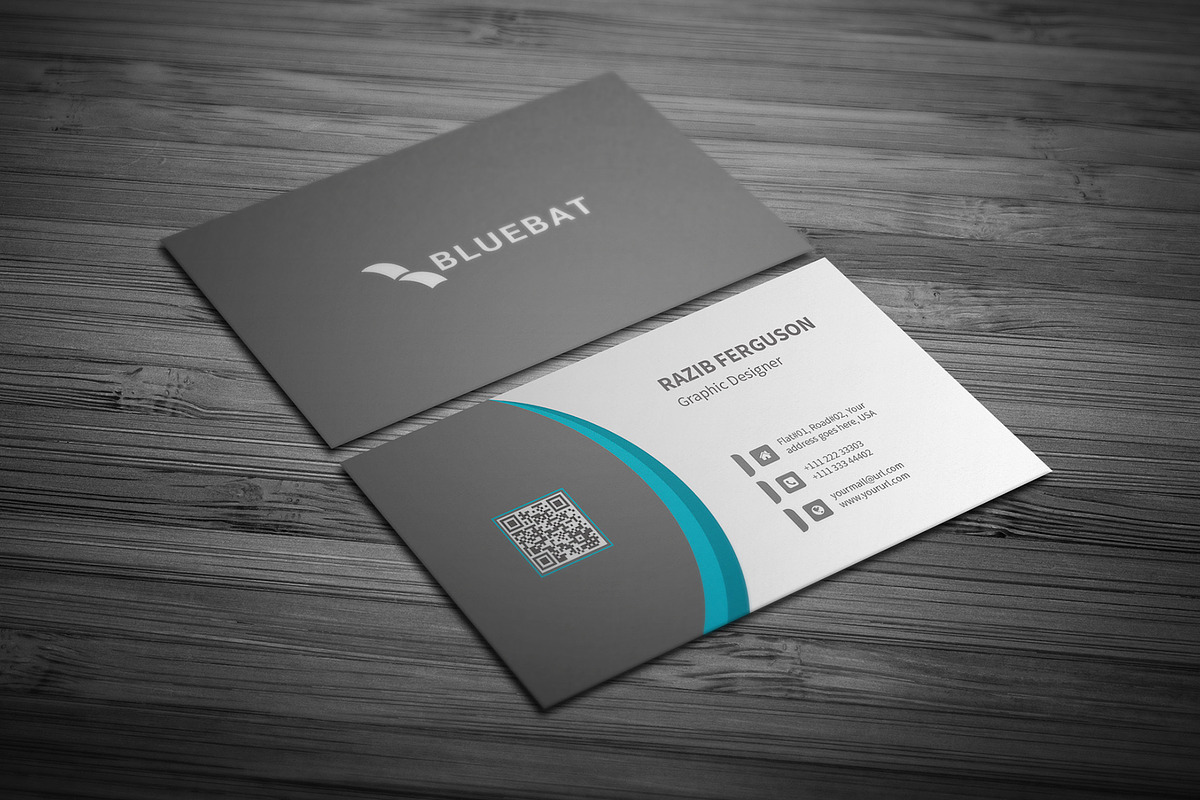 Business Card, a Business Card Template by Rongmistiry (Photo 4 of 6)
