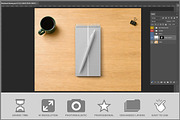 Sketchbook Mockup PSD, an Advertising Mockup by Bruno's Shop (Thumbnail 2 of 3)