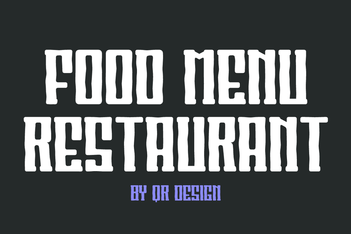Belang Keslomot Brush, a Handwritten Font by QR Design Studio (Photo 4 of 6)