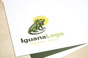 Iguana Logo, a Branding & Logo Template by Pixes (Thumbnail 3 of 3)