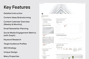 Content Creator OS - Notion Template, a Templates & Theme by KristinaK3 (Thumbnail 2 of 2)