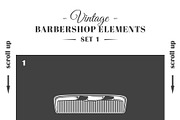 18 Barbershop Logos Templates, a Branding & Logo Template by Art Design (Thumbnail 18 of 19)