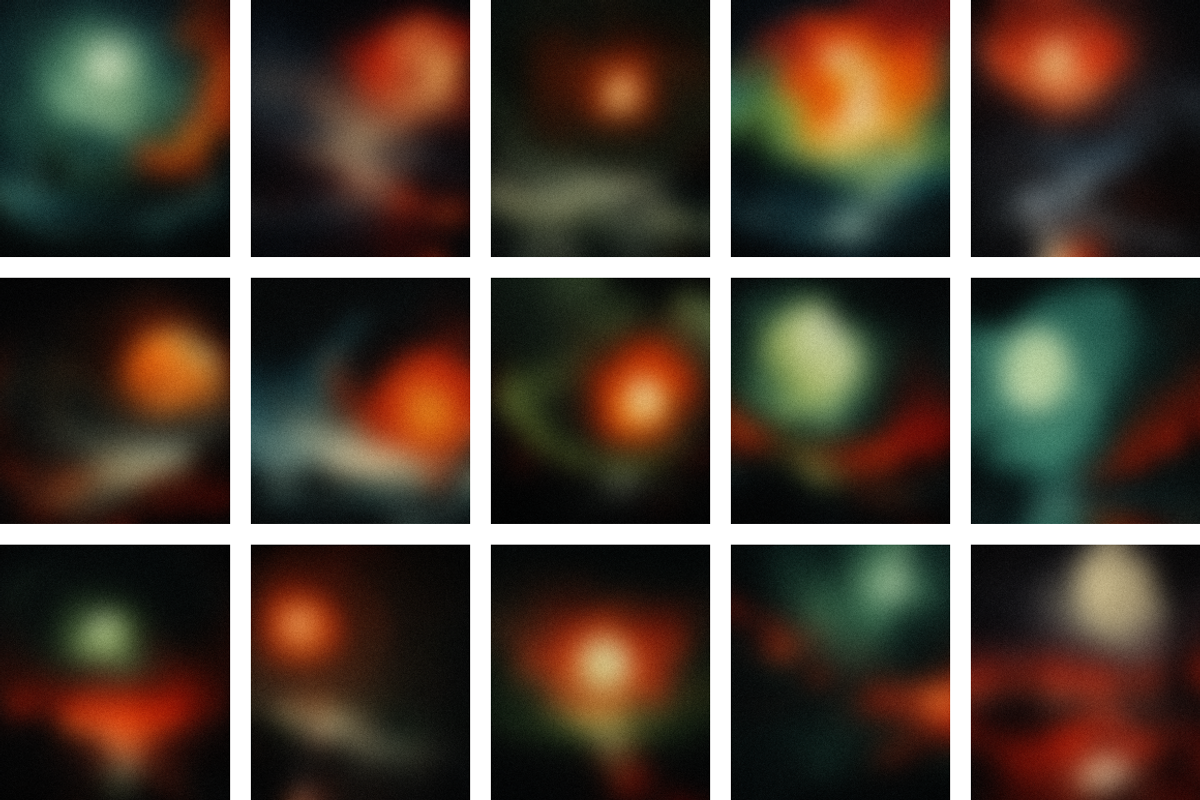 Black - Noise Backgrounds, a Background Graphic by Digital Blood (Photo 5 of 8)