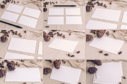Set Mockups. FOREST, a Print Template by Mockups4you (Thumbnail 2 of 4)