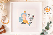 Mermaids Collection, a Graphic by Nafanya (Thumbnail 10 of 16)