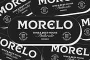 Chrone Display Font, a Serif Font by Genetype (Thumbnail 7 of 8)