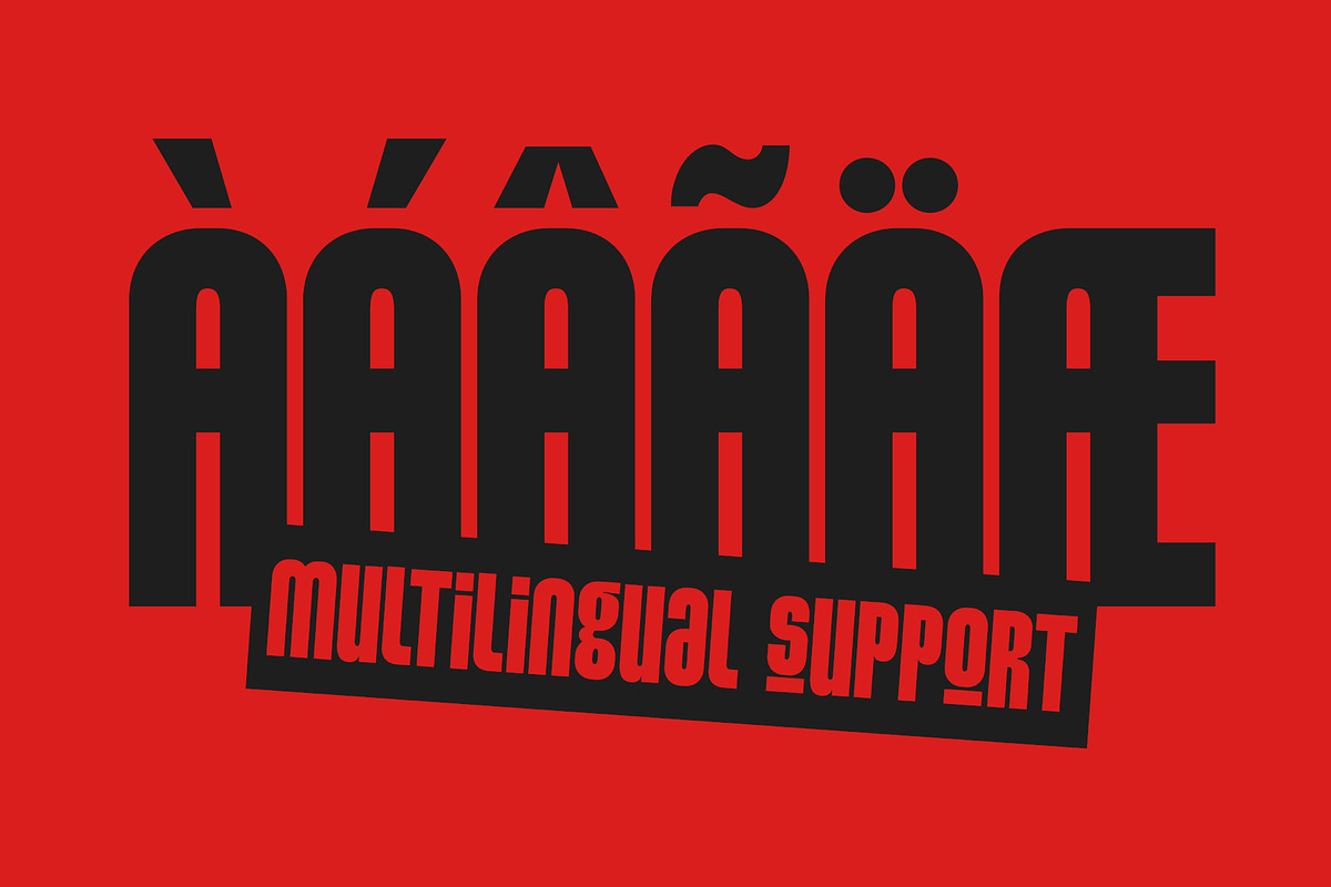 Nechlas Font, a Sans Serif Font by Glyphminds Studios (Photo 7 of 9)