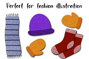 Knitted seamless Procreate brushes, a Brush Add-On by Almazova Dolzhenko (Thumbnail 4 of 10)