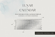 2023 LUNAR CALENDAR Ethereal Edition, a Decorative Illustration by Lana Elanor (Thumbnail 9 of 17)