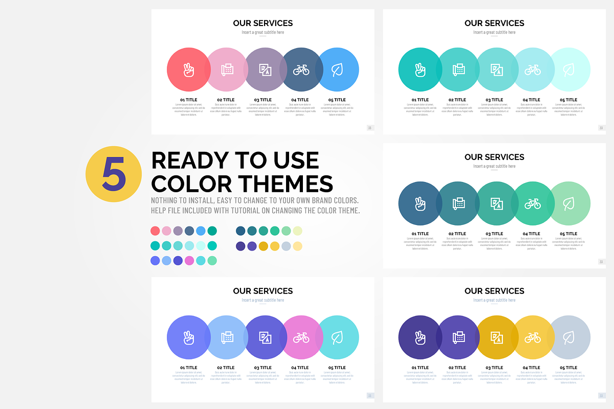 Pitch Deck - Presentation Dashboard, a Presentation Template by AdrianDragne (Photo 4 of 14)
