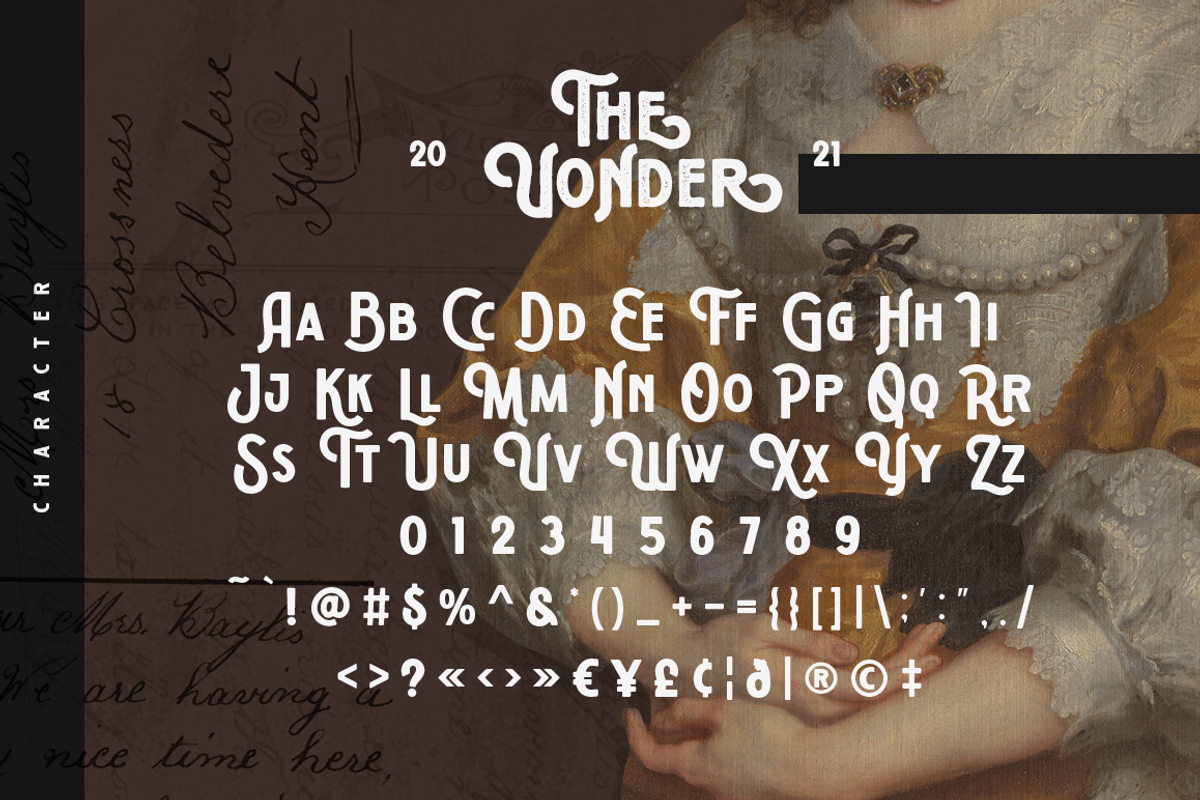 Vonder - Vintage Sans Serif Font, a Sans Serif Font by Zarma Type (Photo 8 of 12)