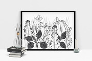Wildherbs and flowers. Compositions., a Decorative Illustration by maritime_m (Thumbnail 10 of 12)