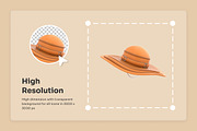 Fishing 3D Icon Set Outdoor Adventur, a Work Illustration by twinstd (Thumbnail 3 of 6)