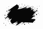 Black Brush Stroke Bundle, an Illustration by Gaye Art (Thumbnail 2 of 21)