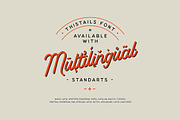 Thistails Font Duo, a Script Font by Panatype™ Studio (Thumbnail 4 of 7)