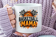 Basketball Png Basketball Mama Png, an Illustration by DreamCafeArt (Thumbnail 5 of 6)