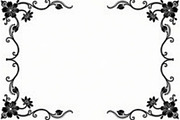 Elegant Border Silhouette Set, an Illustration by musafir_fashion (Thumbnail 7 of 9)