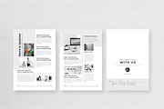 Newsletter | MS Word & Indesign, a Brochure Template by obayes (Thumbnail 3 of 10)