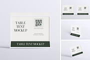 Table Tent Mockup, an Advertising Mockup by Twins_studio926 (Thumbnail 3 of 5)